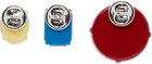 Marni Crystal Brooch Set