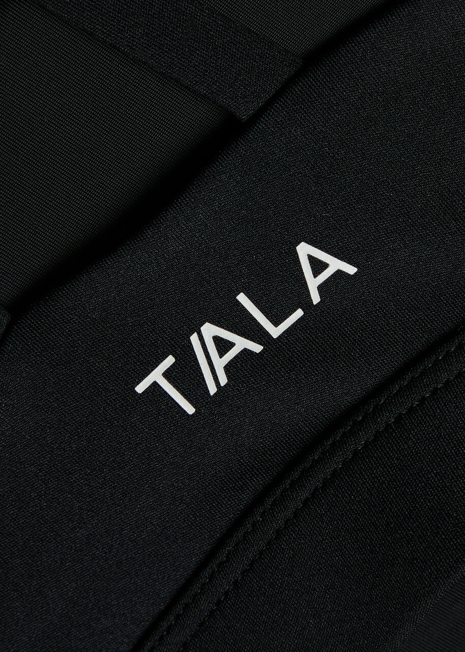Tala Skin Luxe Stretch-jersey bra Black