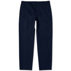 Moncler Men's Gabardine Trouser in Navy