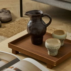 ferm LIVING Doro Jug in Coffee 