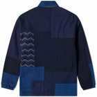 FDMTL Sashiko Coach Rinse Jacket