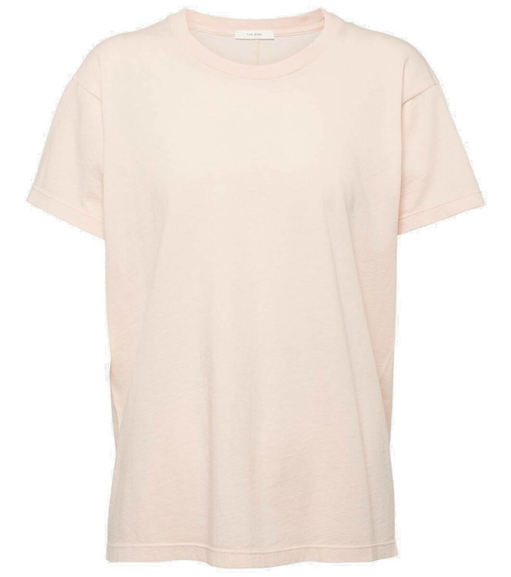 Photo: The Row Cotton jersey T-shirt