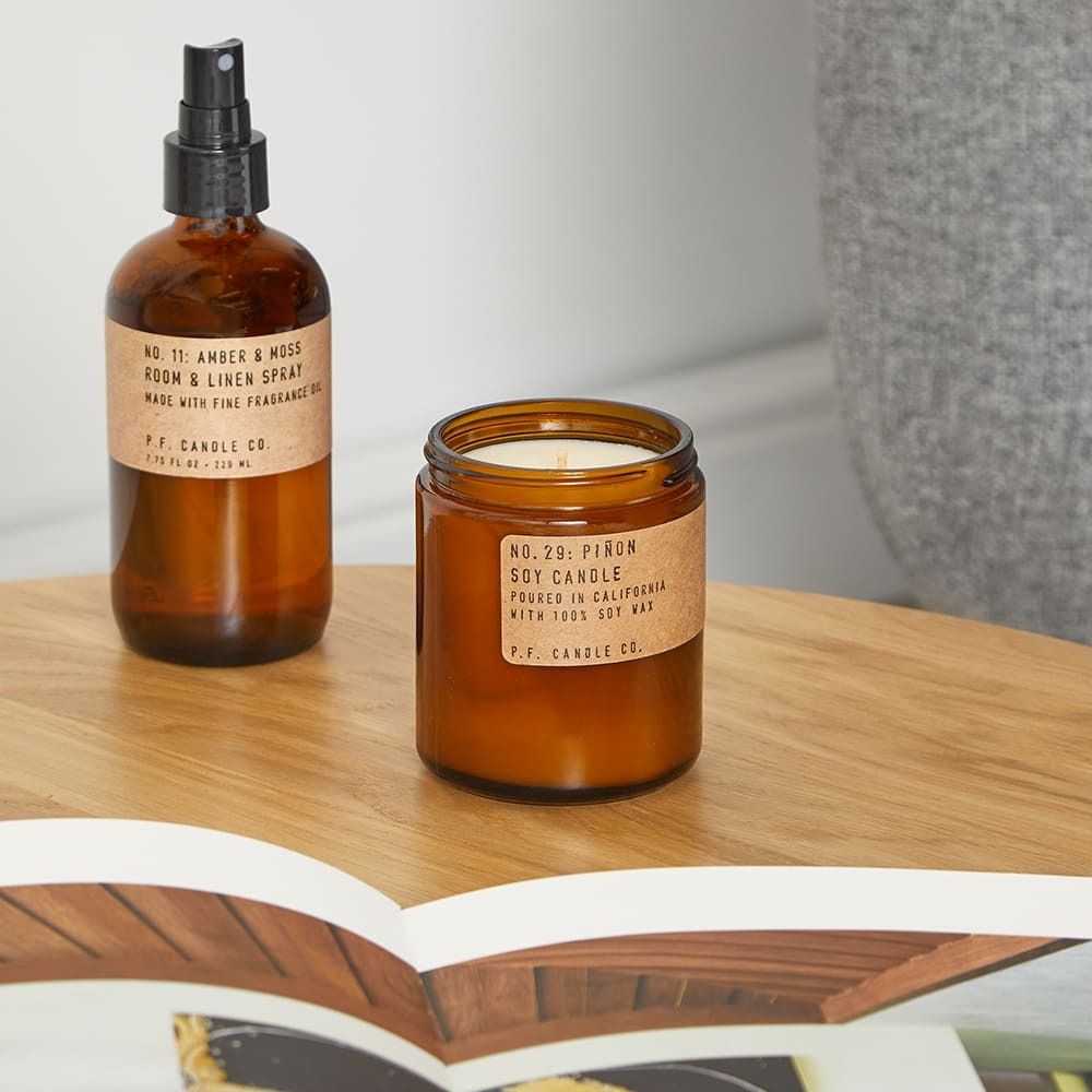 P.F. Candle Co . No.29 Piñon Soy Candle in 7.2oz P.F. Candle Co.