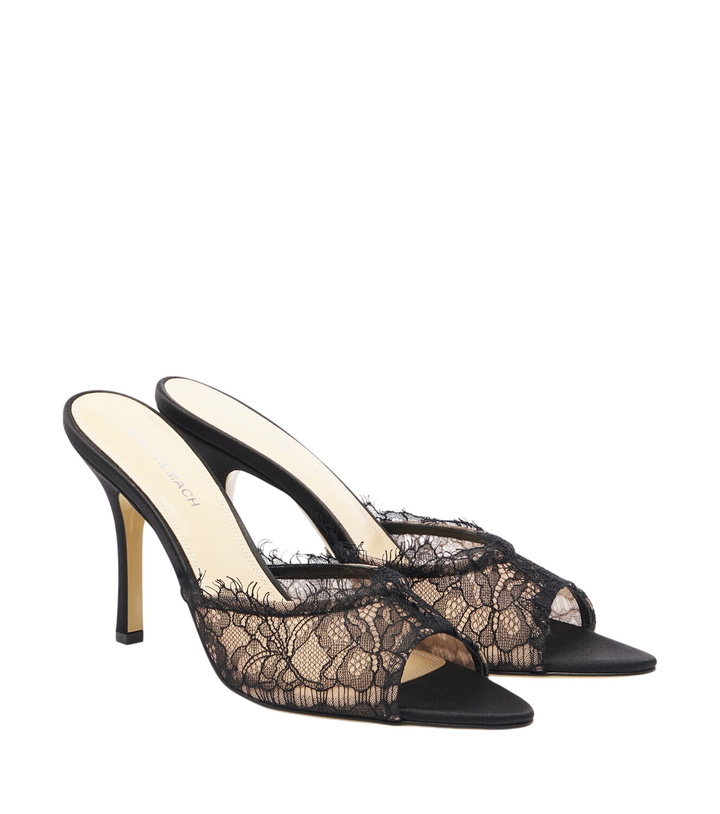 Photo: Mach & Mach Devon lace mules