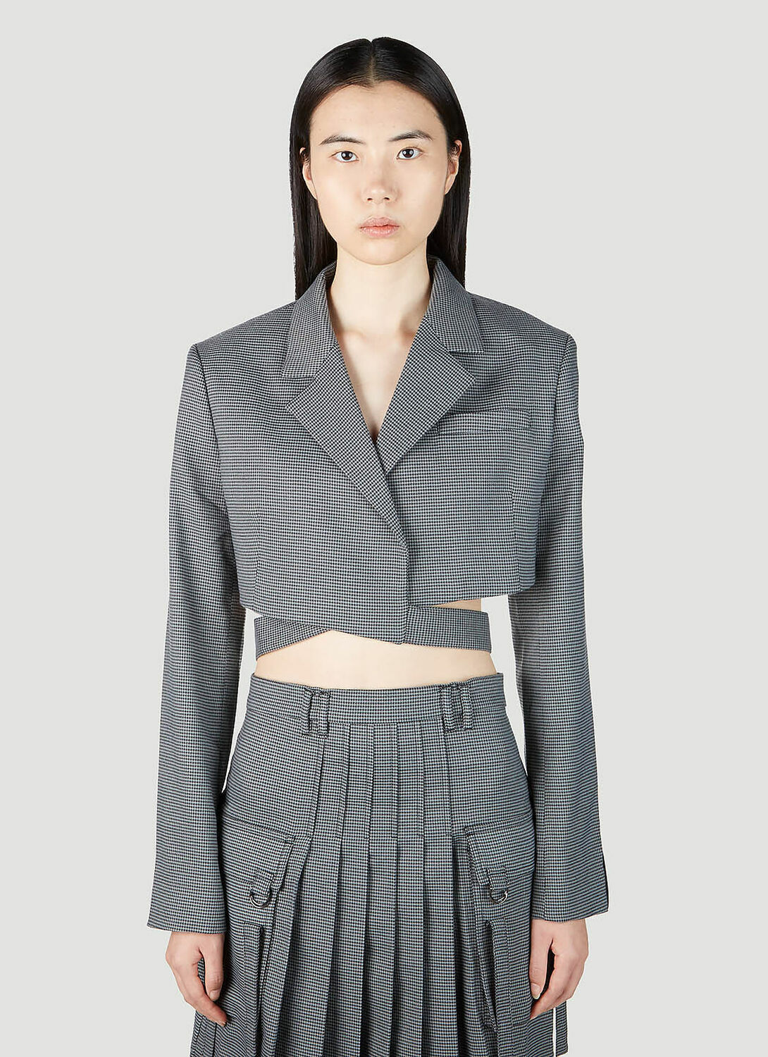 Rokh Cropped Blazer