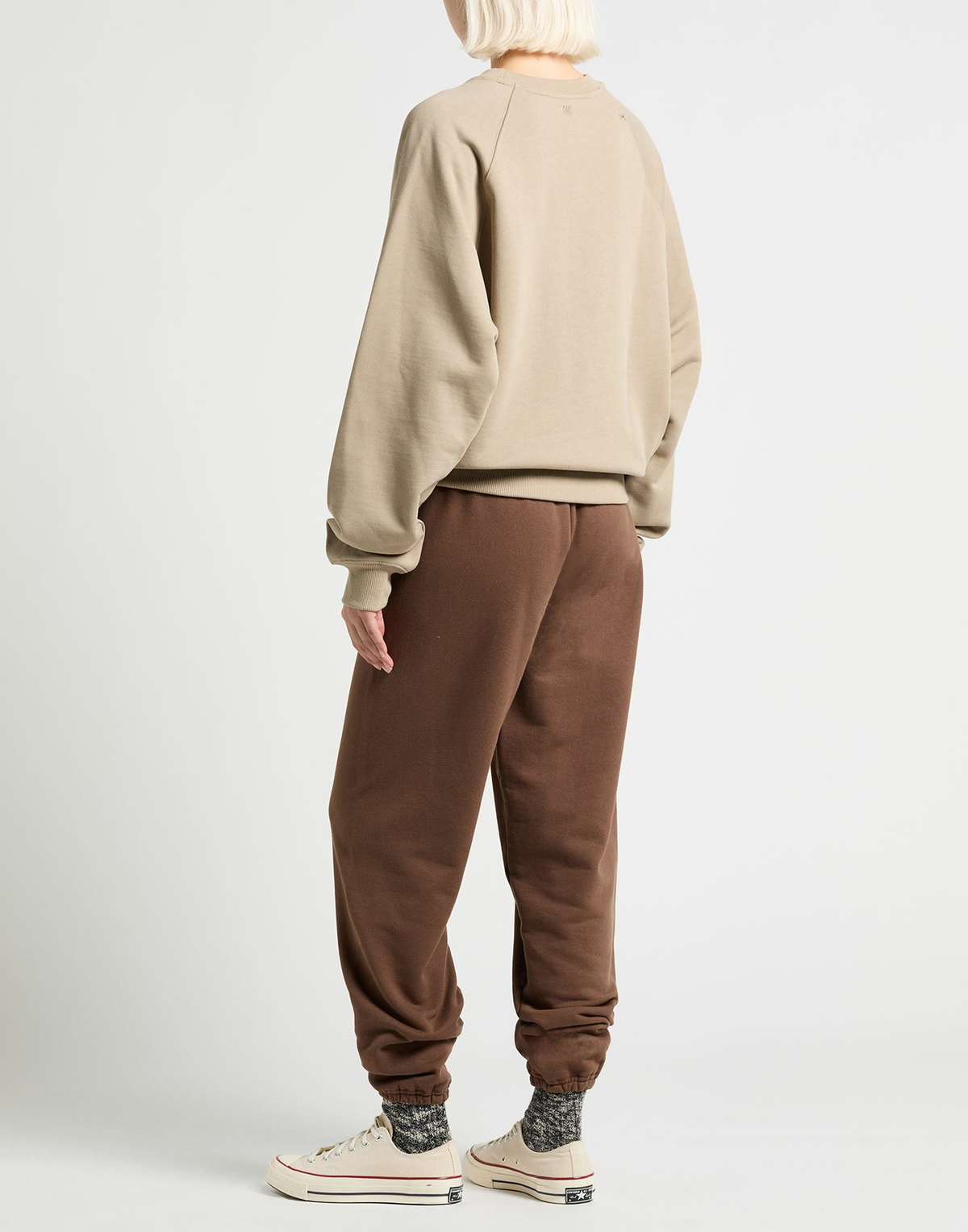 Tory Sport Womens Pants in Brown
