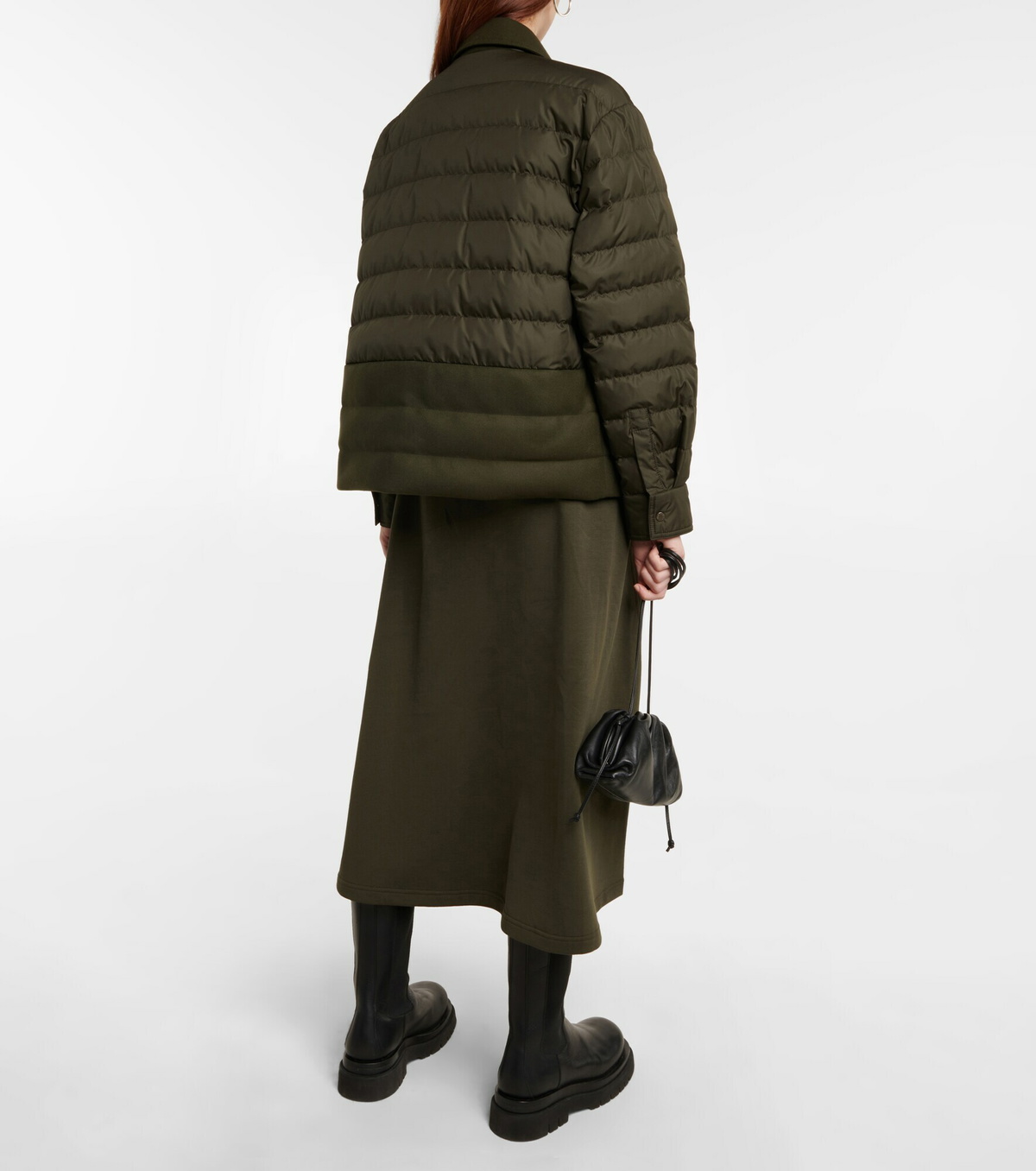 Moncler - Camicia down jacket Moncler