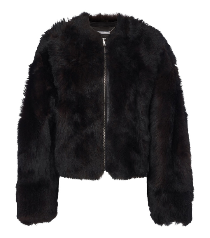 Photo: Nour Hammour Dianne shearling jacket
