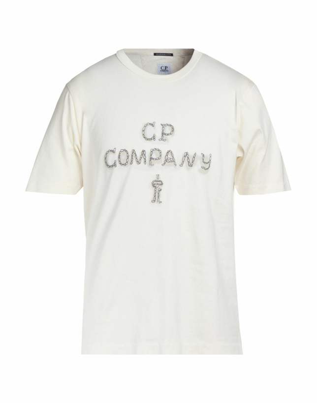 Photo: C. p. Company Mens T-shirt in Off white
