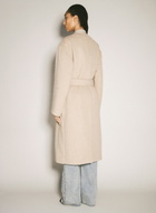 MM6 Maison Margiela Wraparound Belted Coat