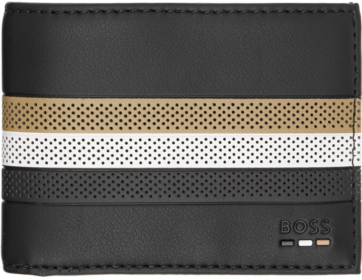 Photo: BOSS Black Embossed Wallet