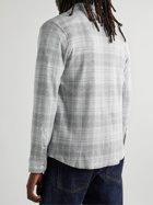Faherty - Legend™ Checked Woven Shirt - Gray
