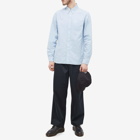 Fred Perry Men's Oxford Shirt in Light Smoke