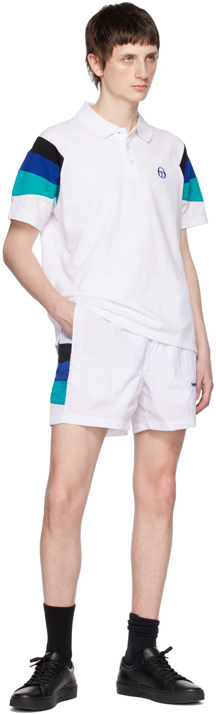 Sergio Tacchini White Macao Polo