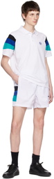 Sergio Tacchini White Macao Polo