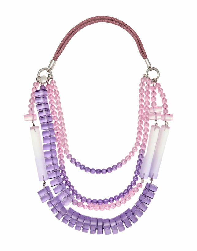 Photo: Emporio Armani Womens Necklace in Purple
