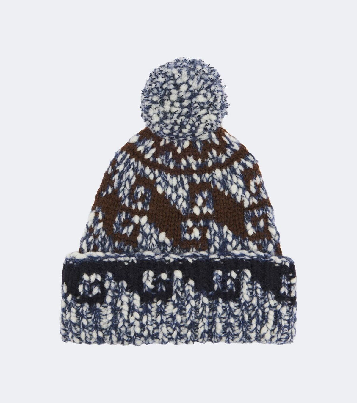Moncler Grenoble Fair Isle wool and alpaca-blend beanie