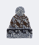 Moncler Grenoble Fair Isle wool and alpaca-blend beanie