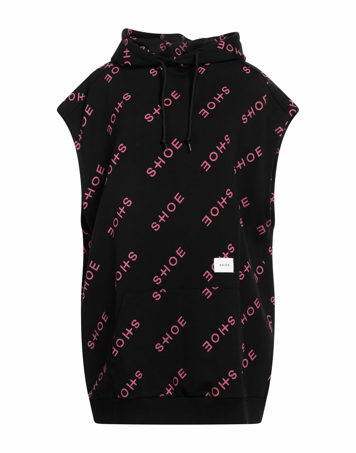 Shoe Womens Sweatshirt in Black