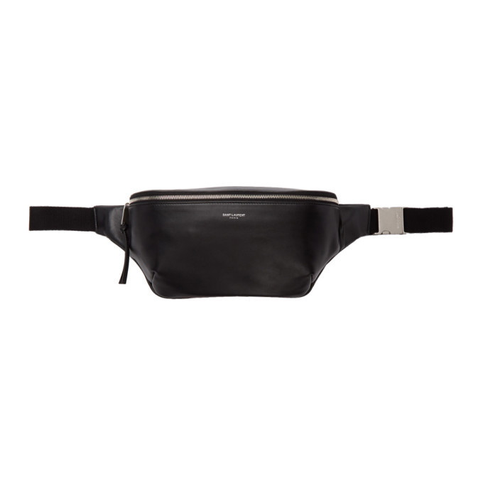 Photo: Saint Laurent Black Marsupio Fanny Pack