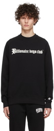 Billionaire Boys Club Black Old English Sweatshirt