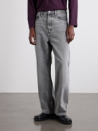 FRAME - Wide-Leg Jeans - Gray