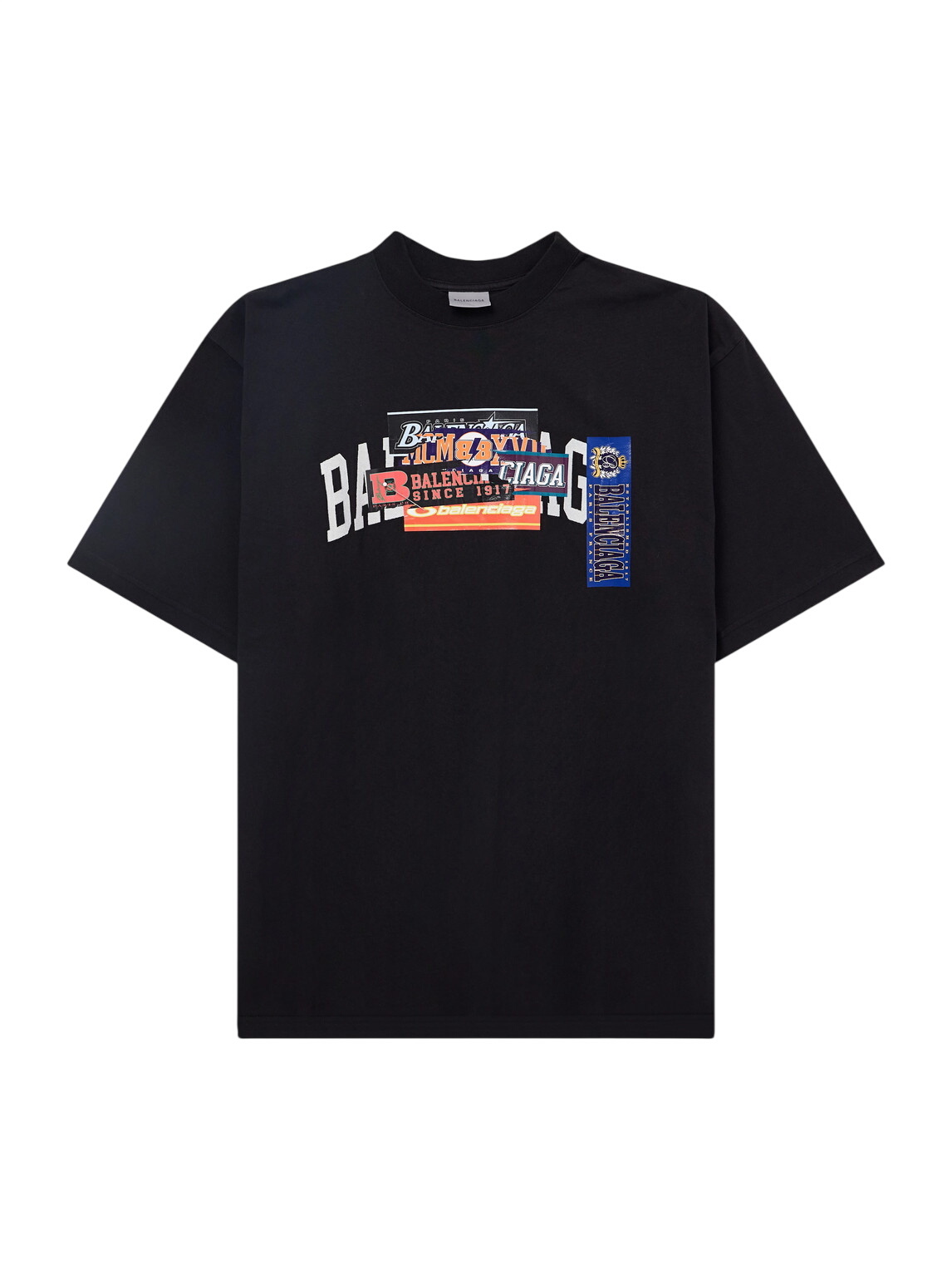 Balenciaga - Gaffer Oversized Logo-Embroidered Appliquéd Cotton