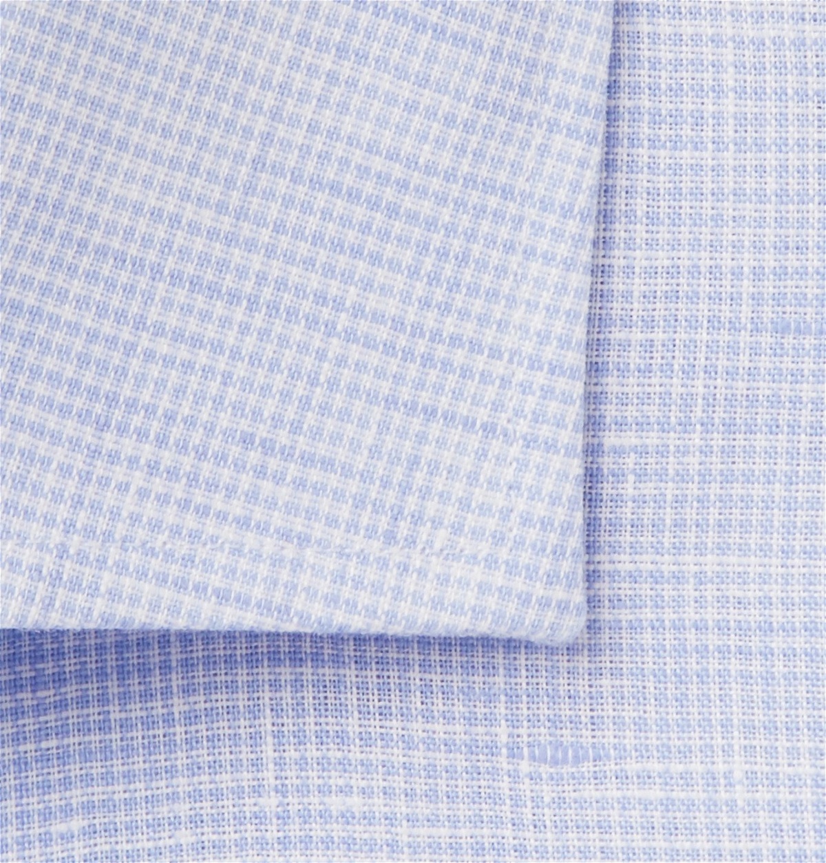 Canali - Striped Linen Shirt - Blue Canali