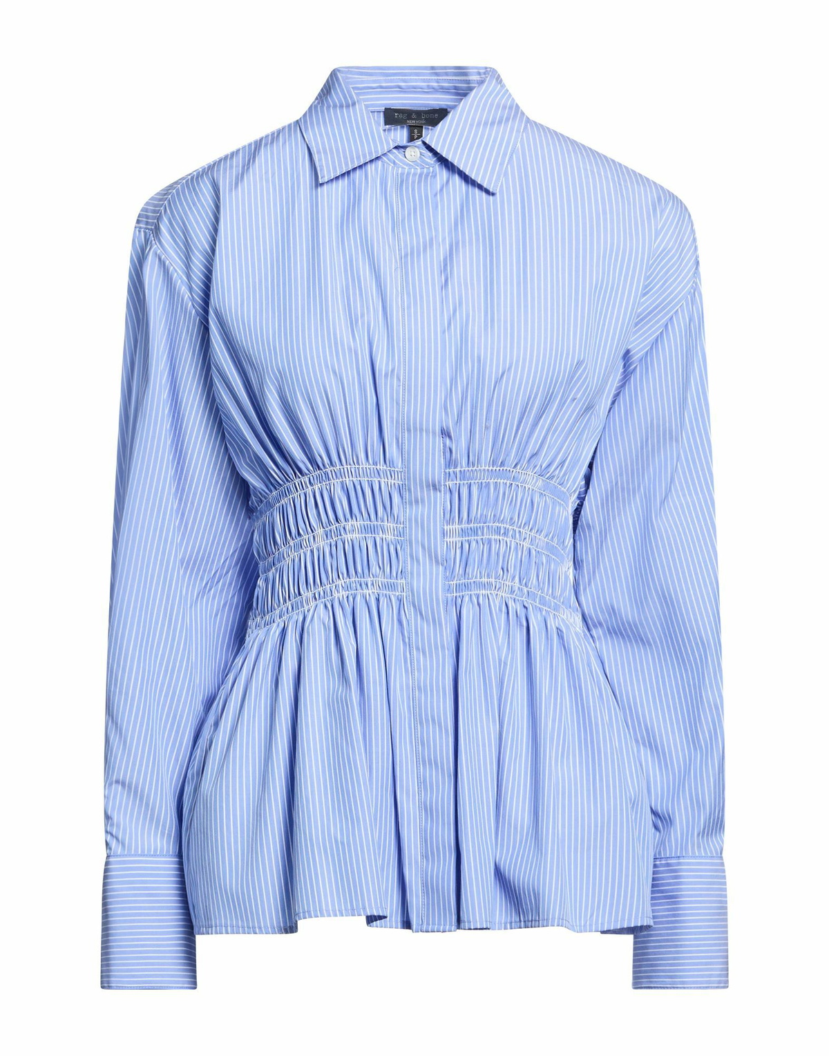 Rag & Bone Womens Shirt Light in Blue