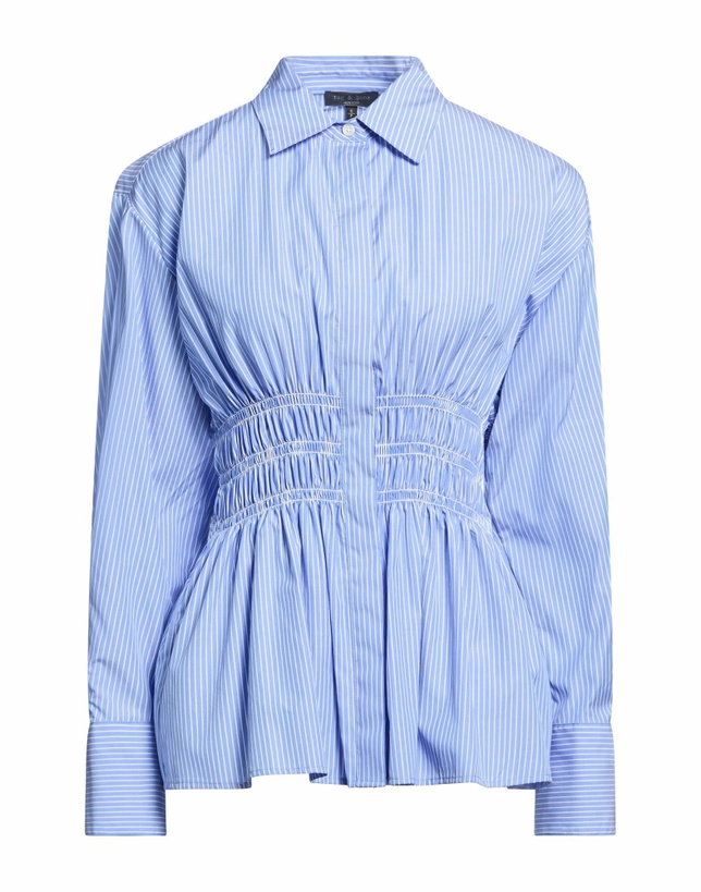 Photo: Rag & Bone Womens Shirt Light in Blue