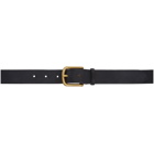 Maximum Henry Black and Gold Wide Standard Belt