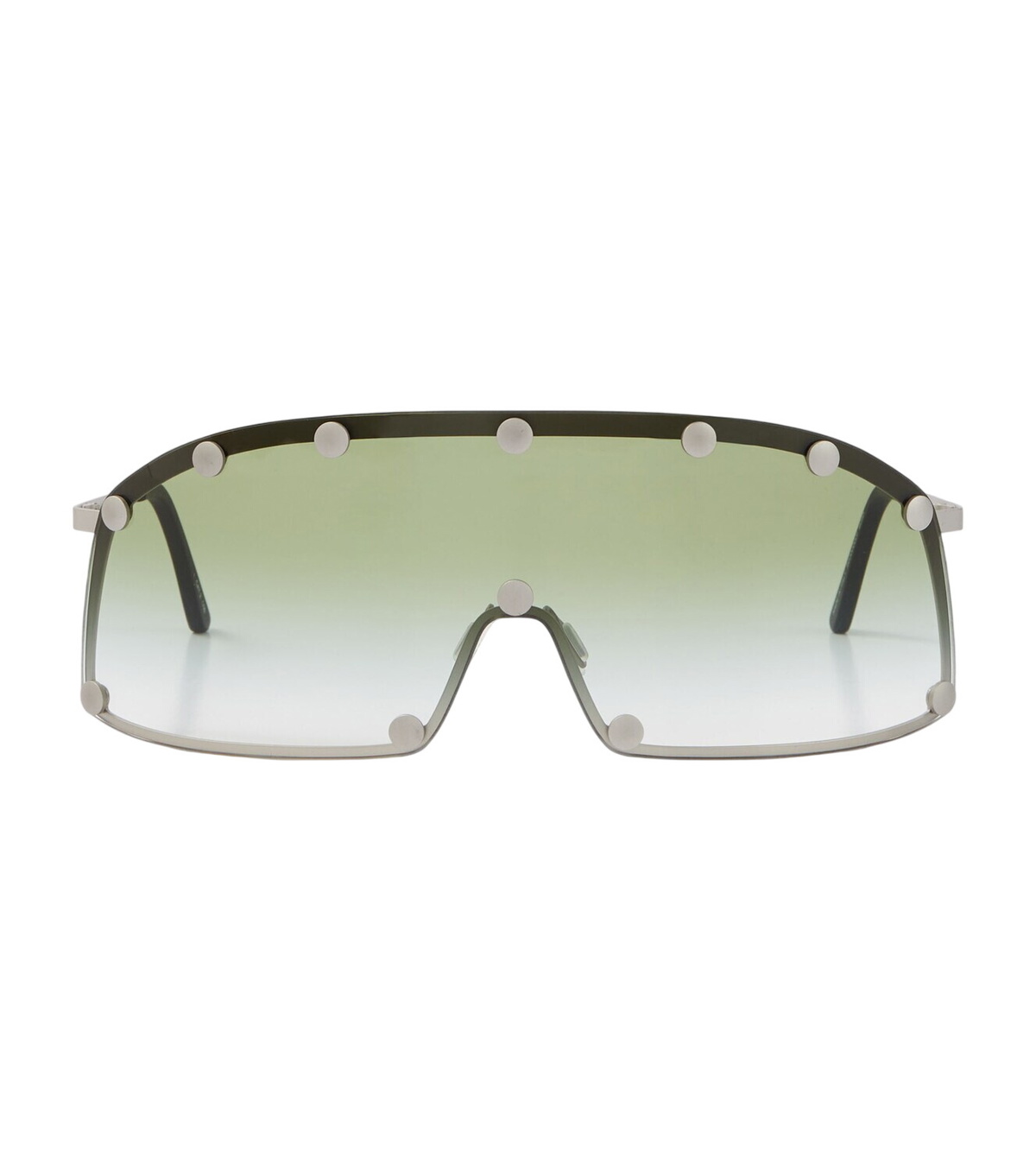 Rick Owens Black Mask Sunglasses Rick Owens