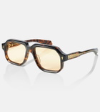 Jacques Marie Mage Challenger square sunglasses