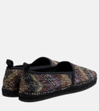 Missoni Elle sequined espadrilles
