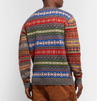 Beams Plus - Fair Isle Wool-Blend Sweater - Multi