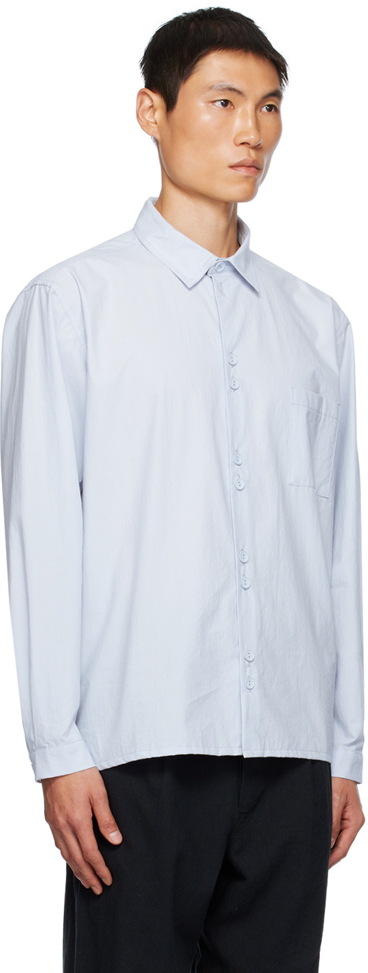 XENIA TELUNTS Blue Daily Shirt