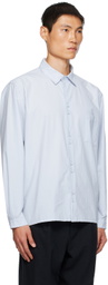XENIA TELUNTS Blue Daily Shirt