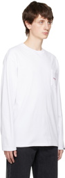 thisisneverthat White Pocket Long Sleeve T-Shirt
