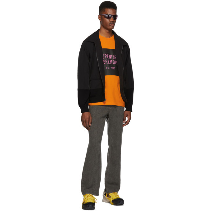 Opening Ceremony Orange Unisex Box Logo T-Shirt Opening Ceremony