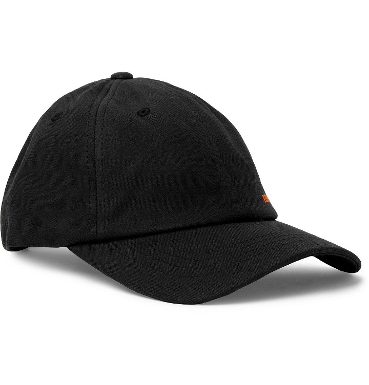 Photo: Filson - Logo-Embroidered Cotton Baseball Cap - Black