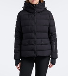 Moncler Grenoble Armoniques shearling-trimmed ski jacket