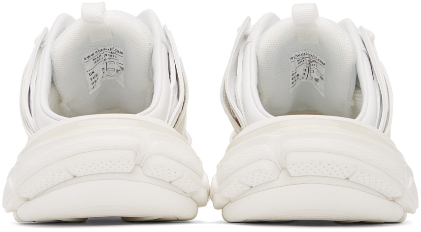 Balenciaga White Track Mule Sneakers Balenciaga
