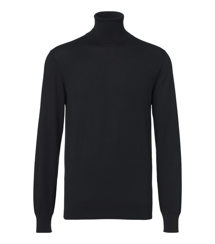 Photo: The Row Adlan wool turtleneck sweater