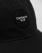 Carhartt Wip Heart Patch Cap Black - Mens - Caps