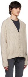 John Elliott Beige Capri Cardigan