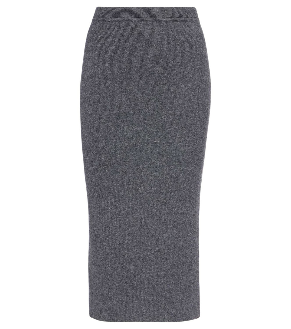 TOM FORD - Knit Midi Skirt W/ Sheer Inserts TOM FORD
