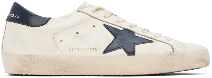 Photo: Golden Goose Off-White Super-Star Sneakers