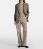The Row Ezri wool blazer