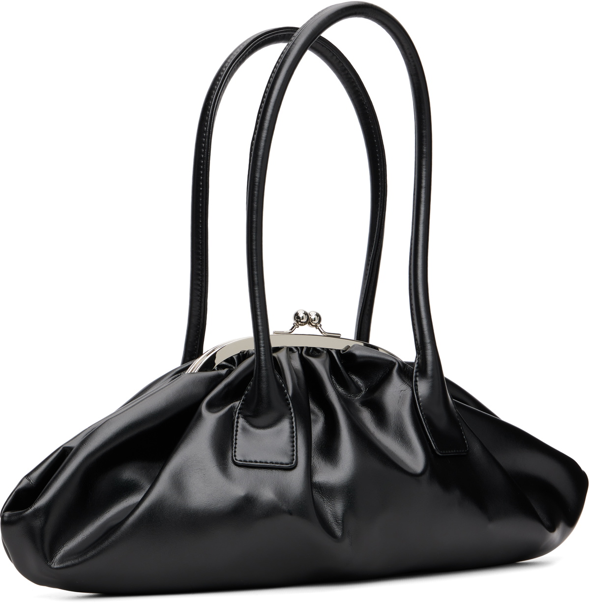 Comme des Garçons Comme des Garçons Black Small Top Handle Bag