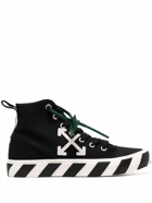 OFF-WHITE - Mid Top Vulcanized Sneakers